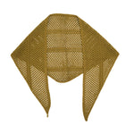 Load image into Gallery viewer, Wool Blend Knit Triangle Scarf Shawl N6K246