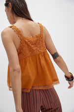 Load image into Gallery viewer, Y2K Lace Trim Camisole Women N6C121