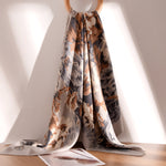 Load image into Gallery viewer, Ethnic Pattern Faux Cashmere Wrap  M5A148
