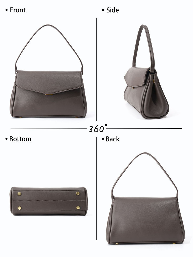 Chain Shoulder Bag Hobo Commute Women N6C032