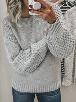 Load image into Gallery viewer, SlimFit Knit Crewneck MidWeight N5A166