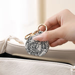 Load image into Gallery viewer, Compact PU Travel Jewelry Organizer Hanging Hook S5P400
