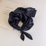 Load image into Gallery viewer, Vintage Silver Head Wrap Square Scarf Hip Hop Streetwear N6G233