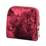 Load image into Gallery viewer, Velvet Jewelry Organizer Pouch Multiple Colors S5P789