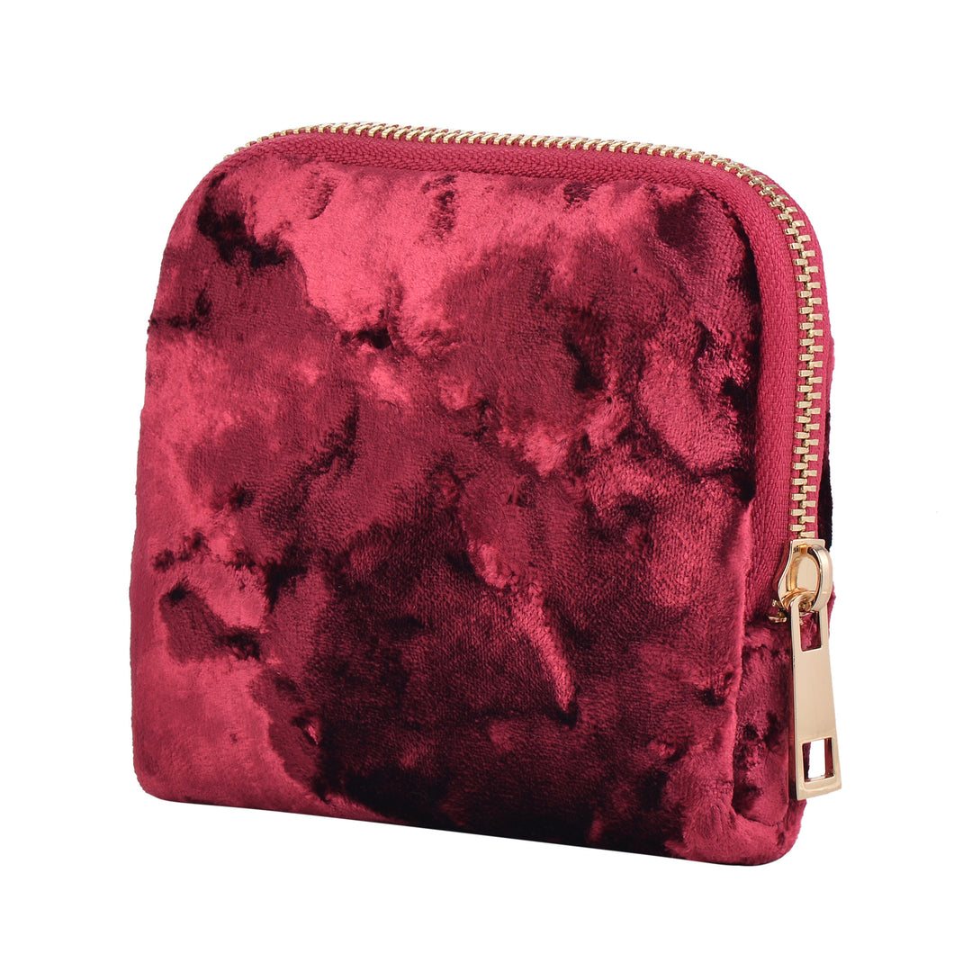 Velvet Jewelry Organizer Pouch Multiple Colors S5P789