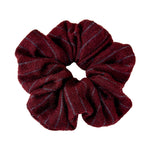 Load image into Gallery viewer, Womens Color Block Striped Knit Scrunchie N6K019