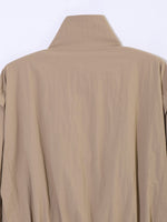 Load image into Gallery viewer, Zip Detail Long Sleeve Windbreaker Jacket Women N6D123