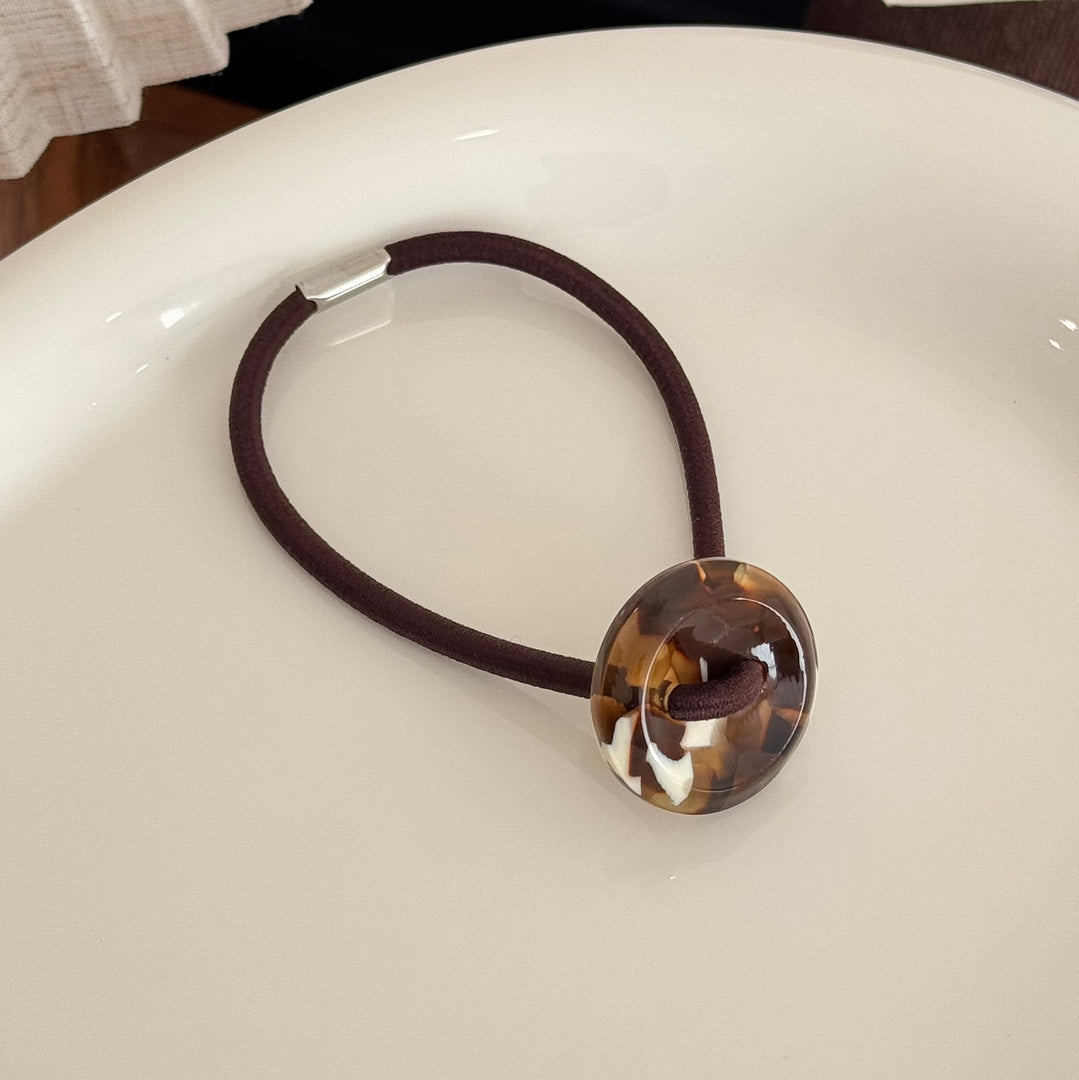 Retro Minimalist High Elasticity Hair Tie N6C342
