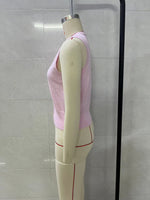 Load image into Gallery viewer, Retro Button Front Knit Vest Women N6D077