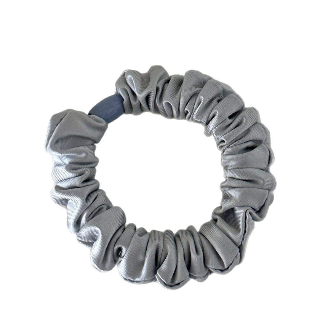 Satin Scrunchie Low Saturation Elegant Hair Tie N6F127