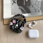 Load image into Gallery viewer, Floral Embroidered Cotton Linen Mini Coin Purse N6J269