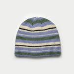 Load image into Gallery viewer, Women's Wool Knitted Striped Beanie N6J101