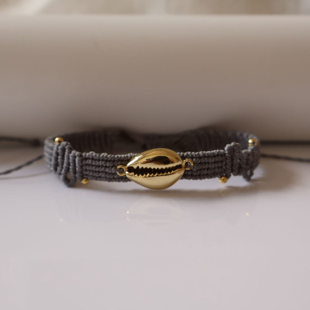 Ethnic Evil Eye Braided Cuff Adjustable  S5P212