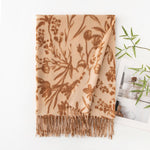 Load image into Gallery viewer, Printed Faux Cashmere Wrap  M5A189