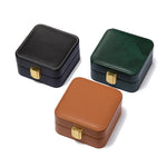 Load image into Gallery viewer, Portable Anti-tarnish Jewelry Box with Mirror S5P866