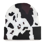 Load image into Gallery viewer, Animal Print Jacquard Beanie  M5A251