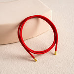 Load image into Gallery viewer, Womens Geometric Ribbon Magnetic Bracelet N6K144