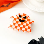 Load image into Gallery viewer, Halloween Ghost Pumpkin Acrylic Claw Clip S5P539