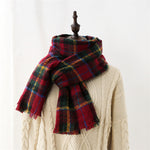 Load image into Gallery viewer, Heavyweight Thermal Shawl in Multiple Colors M5A225