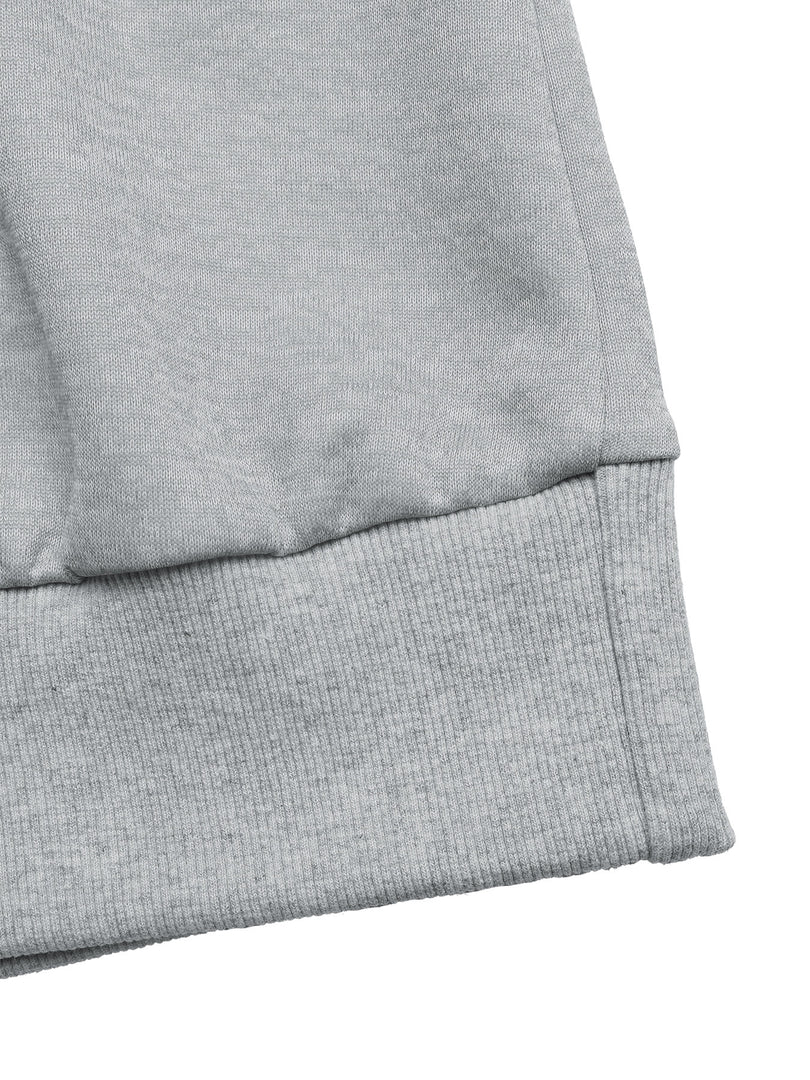 Casual Round Neck Bow Detail Loose Sweatshirt Women N6H295