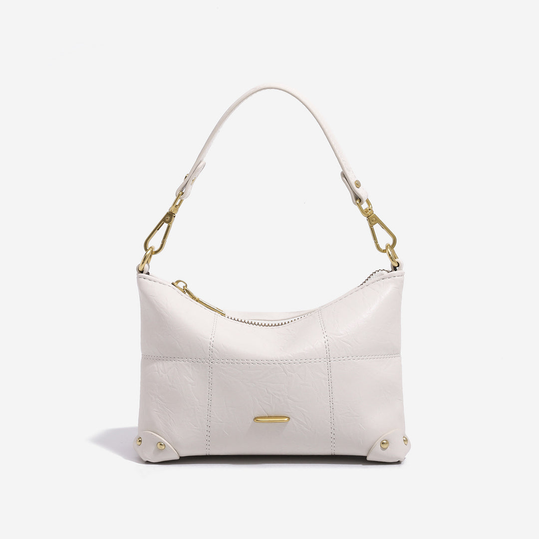 Luxury Soft PU Underarm Bag Shoulder Crossbody N6F169