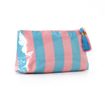 Load image into Gallery viewer, Unisex Striped PVC Tassel Cosmetic Bag N6J252