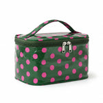 Load image into Gallery viewer, Women's Waterproof Color Block Striped PVC Cosmetic Bag N6J242