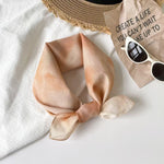 Load image into Gallery viewer, Cotton Linen Square Scarf Women Decorative Neck Wrap N6H118