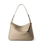 Load image into Gallery viewer, Genuine Leather Geometric Pillow Bag Crossbody Shoulder N6F161