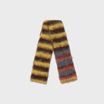Load image into Gallery viewer, Contrast Stripe Narrow Knit Scarf  M5A093