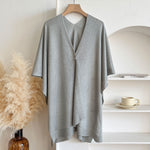 Load image into Gallery viewer, Knitted Fairy Cape Cardigan Women Loose Outerwear N6H238