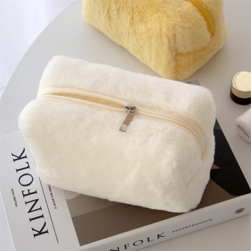 Plush Top-Handle Case Polyester Lining S5P320