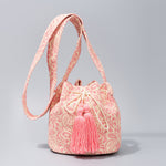 Load image into Gallery viewer, Bohemian Canvas Bucket Shoulder Bag Women N6C305
