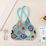 Load image into Gallery viewer, Bohemian Hand-Crochet Shoulder Bag Women N6E086