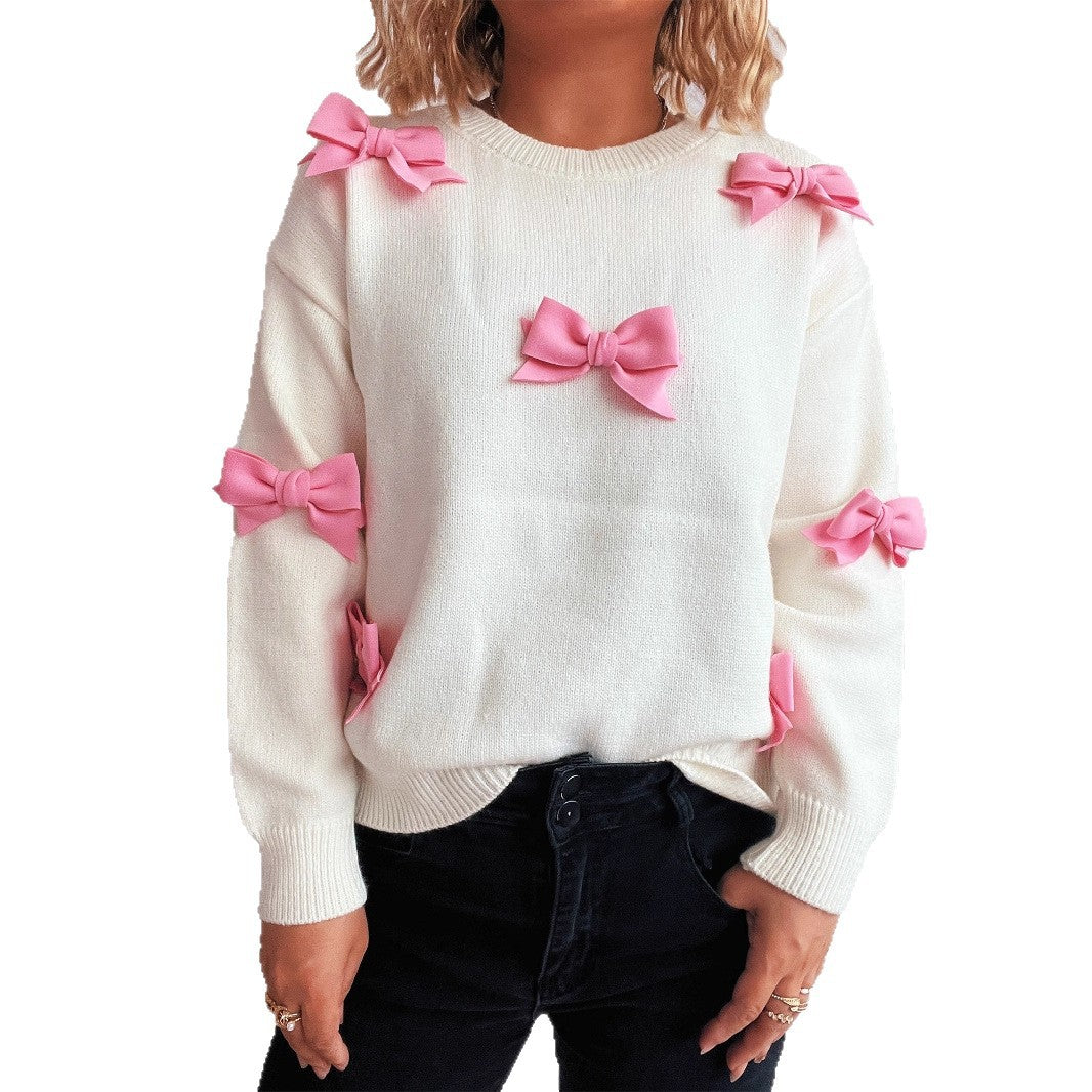 Butterfly Round Sweater Lightweight Options N5Z969