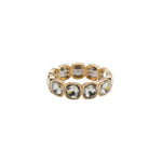 Load image into Gallery viewer, Glass Floral Handband Cuff Enamel Crystal  S5P155