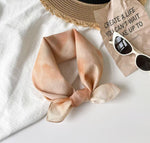 Load image into Gallery viewer, Cotton Linen Square Scarf Women Decorative Neck Wrap N6H118