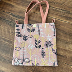 Load image into Gallery viewer, Embroidered Cotton Linen Crossbody Bag Reversible N6F153