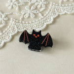 Load image into Gallery viewer, Halloween Pumpkin Bat Ghost Cat Acrylic Claw Clip N6H201