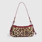 Load image into Gallery viewer, Animal Print Woven Shoulder Bag  S5P460