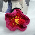 Load image into Gallery viewer, 3D Floral Accent Composite Ponytail Hair Tie S5P430
