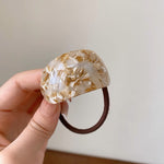 Load image into Gallery viewer, Arc Shaped Acetate Hair Tie Elastic Core S5P449
