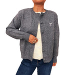 Load image into Gallery viewer, Bow Button Cardi Mid Weight Options N5Z899
