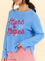 Load image into Gallery viewer, Christmas Letter Print Round Neck Loose Knit Sweater N6H277