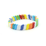 Load image into Gallery viewer, Bohemian Enamel DIY Strand Irregular Bead S5P261
