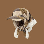 Load image into Gallery viewer, Retro Leopard Bandana Hat Women N6C362