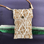 Load image into Gallery viewer, Embroidered Two Way Crossbody Phone Pouch N6B106