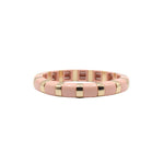 Load image into Gallery viewer, Semi Circle Bead Bangle Alloy Vitreous Enamel S5P266