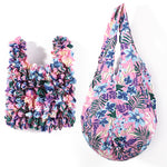 Load image into Gallery viewer, Textured Shirred Pouch Nylon Multi-Functional Organizer  S5P284
