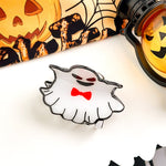 Load image into Gallery viewer, Halloween Ghost Pumpkin Acrylic Claw Clip S5P539